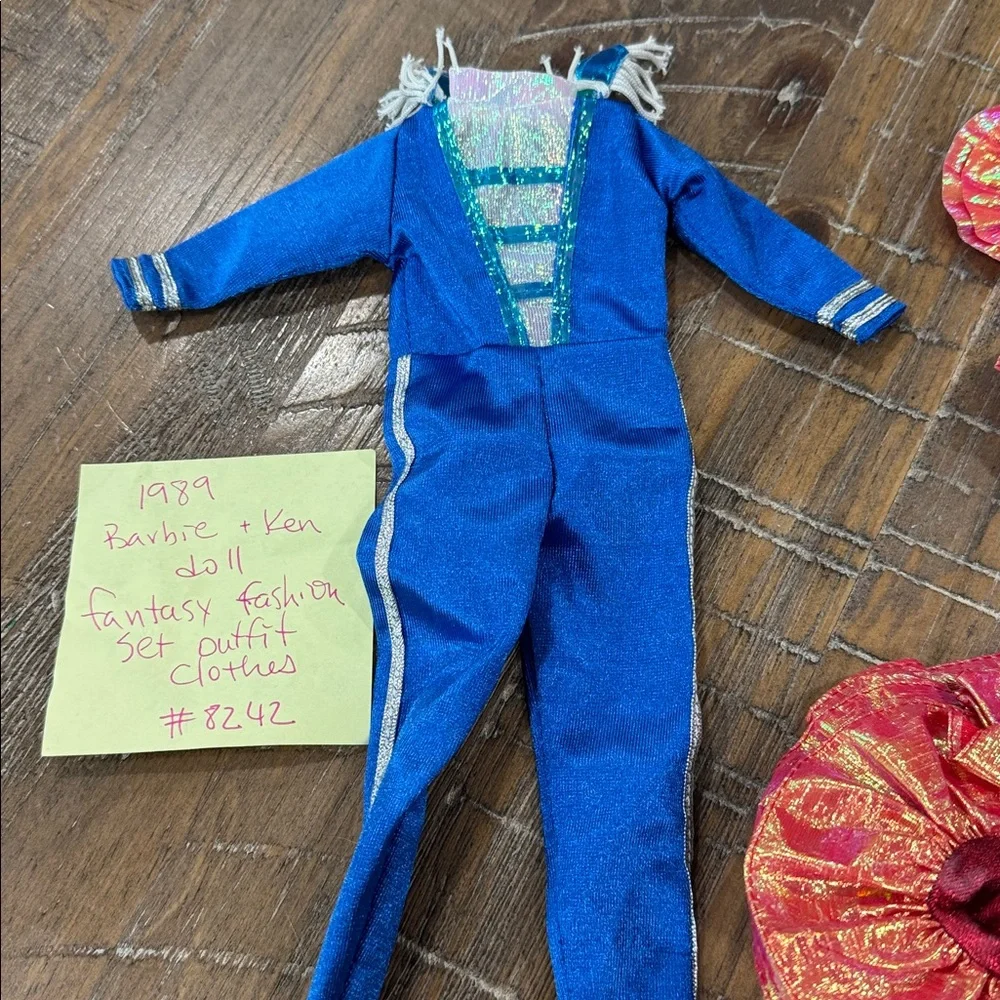 Barbie and Ken doll fantasy fashion outfits‎ set #8242